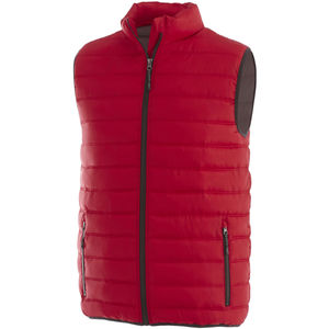 Bodywarmer personnalisé matelassé Mercer Rouge