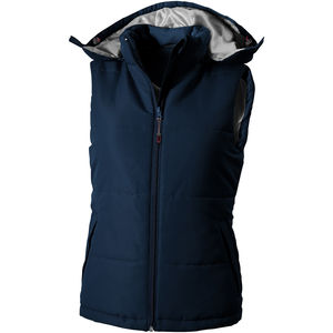 Bodywarmer publicitaire femme Gravel Marine