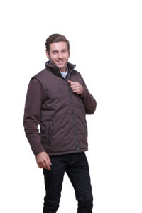 Bodywarmer Personnalisé - Regate Beige