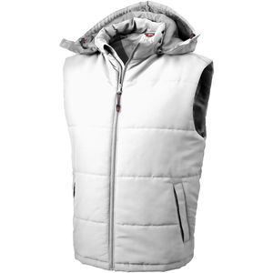 Bodywarmer personnalisé Gravel Blanc