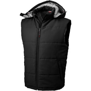 Bodywarmer personnalisé Gravel Noir