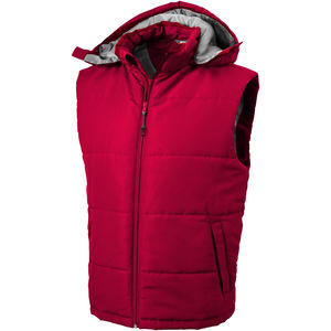 Bodywarmer personnalisé Gravel Rouge