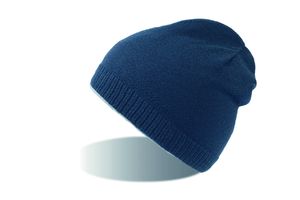 Bonnet avec doublure coton jersey publicitaire | Snappy Navy