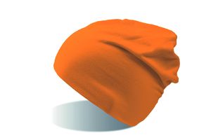 Bonnet avec élasthanne publicitaire | Flash Orange