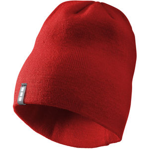 Bonnet publicitaire Level Rouge