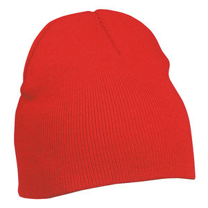 Bonnet Publicitaire - Sila Rouge
