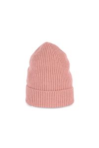 Bonnet personnalisé en laine mérinos unisexe Petal Rose