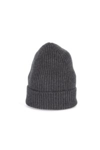 Bonnet personnalisé en laine mérinos unisexe Volcano Grey Heather