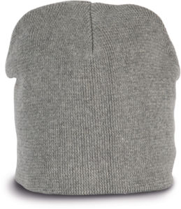 Bonnet publicitaire | Bali Alloy grey heather