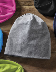 Bonnet personnalisé unisexe | Cawa Heather Grey
