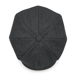 Bonnet personnalisé unisexe | Mutrah Charcoal Marl