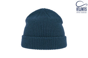 Bonnet personnalisable | Woolly Avio blue