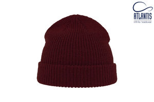 Bonnet personnalisable | Woolly Burgundy