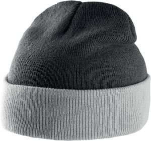 Byyo | Bonnet publicitaire Dark Grey Light Grey