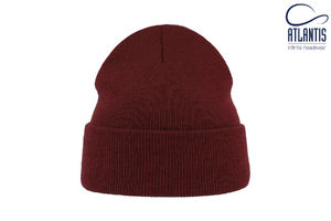 Bonnet publicitaire | Eko Beanie Burgundy