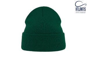 Bonnet publicitaire | Eko Beanie Forest Green