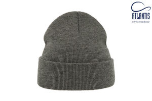 Bonnet publicitaire | Eko Beanie Grey Melange