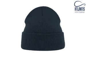 Bonnet publicitaire | Eko Beanie Navy