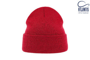 Bonnet publicitaire | Eko Beanie Off Red