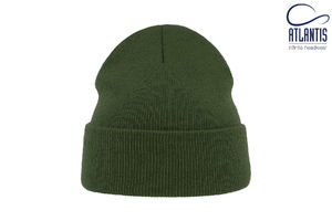 Bonnet publicitaire | Eko Beanie Olive