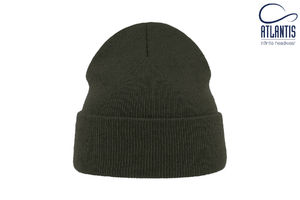 Bonnet publicitaire | Eko Beanie Pine Green