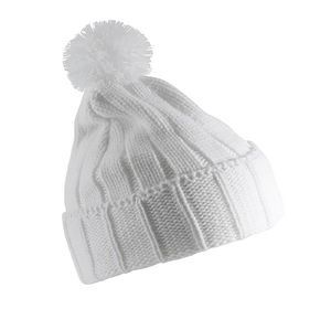 Fabo | Bonnet publicitaire Blanc