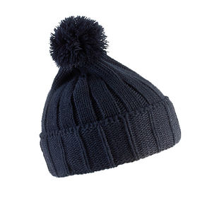 Fabo | Bonnet publicitaire Marine