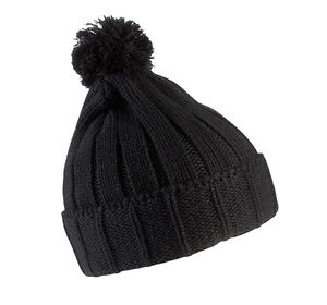 Fabo | Bonnet publicitaire Noir