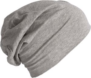 Bonnet publicitaire | Puebla Slub grey heather