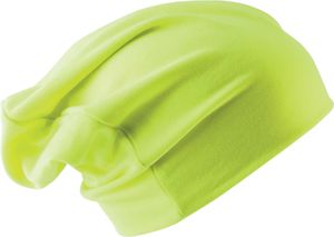 Teku | Bonnet publicitaire Fluorescent Yellow