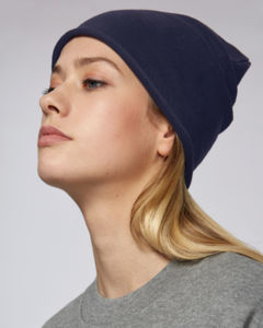 Bonnet en terry | Terry beanie French Navy