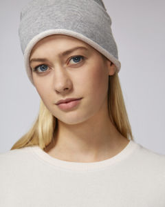 Bonnet en terry | Terry beanie Heather Grey