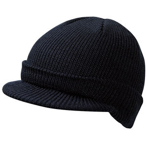 Bonnet Publicitaire - Qoxoo Noir