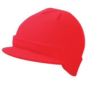 Bonnet Publicitaire - Qoxoo Rouge