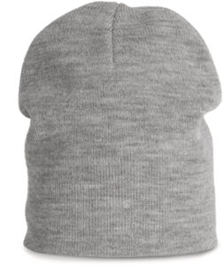 Bonnet personnalisable | Hangzhou Alloy grey heather