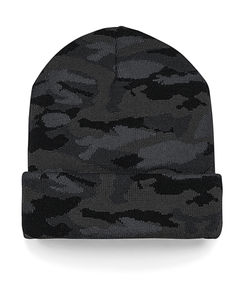 Bonnet publicitaire unisexe | Tayrona Midnight Camo