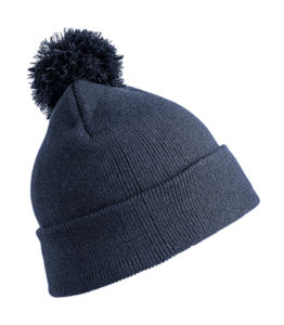 Bonnet personnalisable | Pom pom J Navy