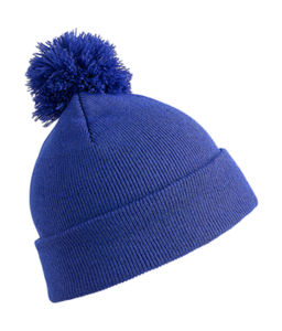 Bonnet personnalisable | Pom pom J Royal