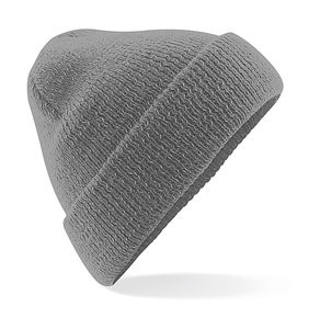 Bonnet tricoté publicitaire unisexe | Borawan Graphite Grey