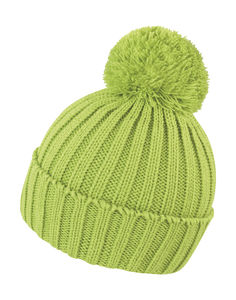 Bonnet publicitaire unisexe | Hdi Quest Knitted Lime