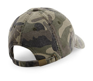 Bonnet publicitaire unisexe | Taboga Vintage Jungle Camo