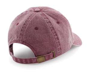 Bonnet publicitaire unisexe | Taboga Vintage Red