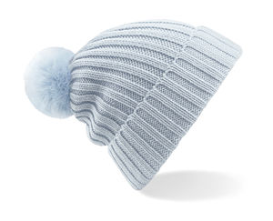 Bonnet publicitaire unisexe | Rainbow Pastel Blue