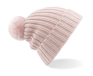 Bonnet publicitaire unisexe | Rainbow Pastel Pink