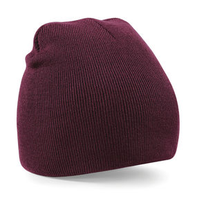 Bonnet original personnalisé | PeachBeach Burgundy