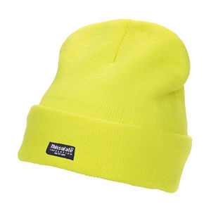 Bonnt fluo publicitaire | Linté Fluo Yellow