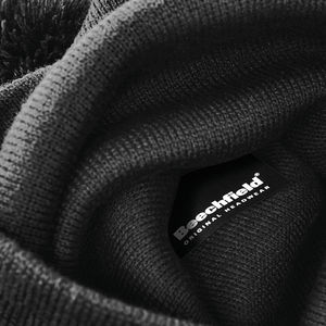 Bonnet tricoté publicitaire unisexe | Barleycove Black