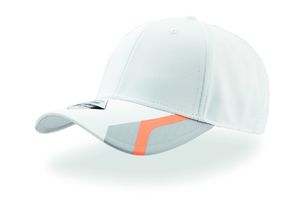 Caquette 6 pans respirante et anti-UV publicitaire | Player White