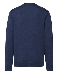 Cardigan homme publicitaire | O'Reilly Denim Marl