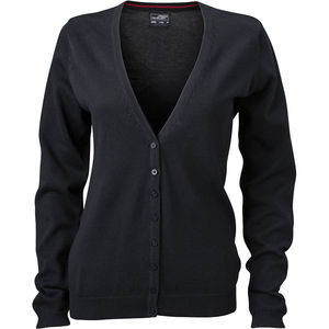 Cardigan Publicitaire - Tooboo Noir